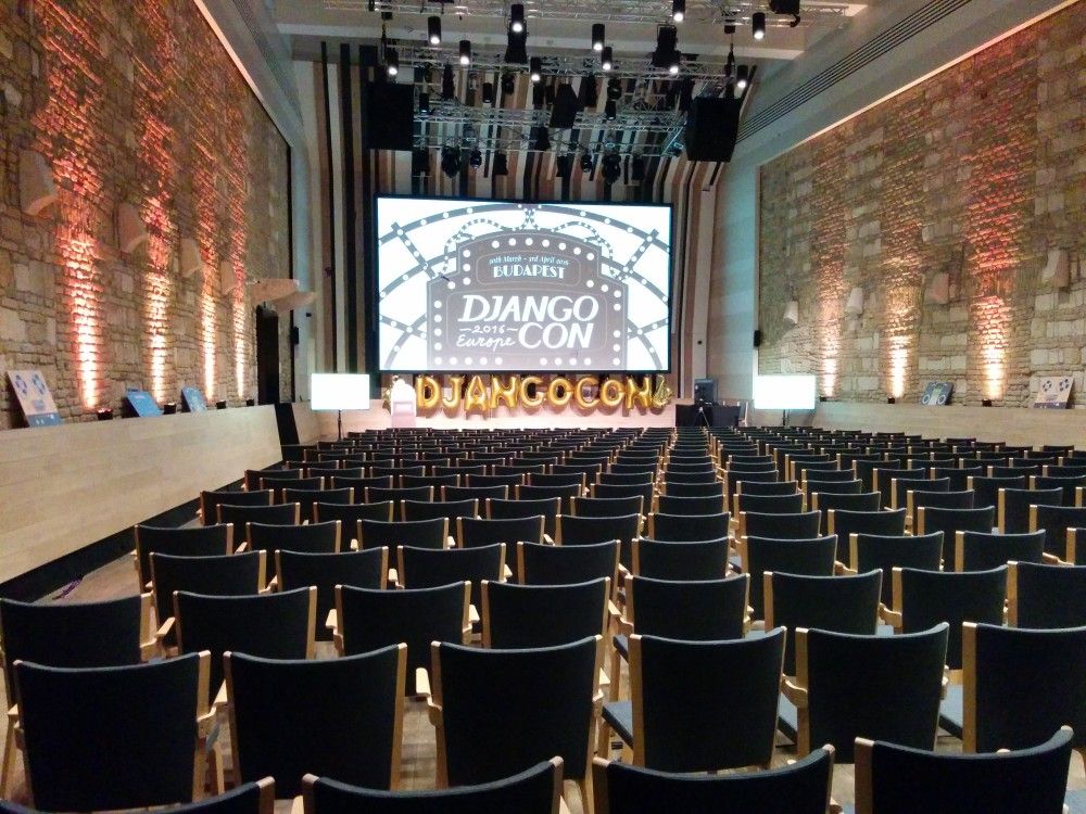 DjangoCon Venue