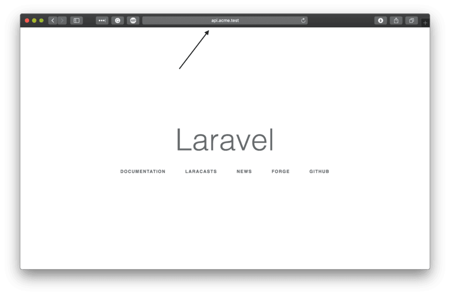 laravel-routing-test