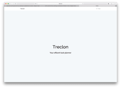Treclon Preview