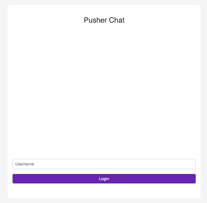 Basic chat frontend for your sentiment analysis with Pusher Functions 