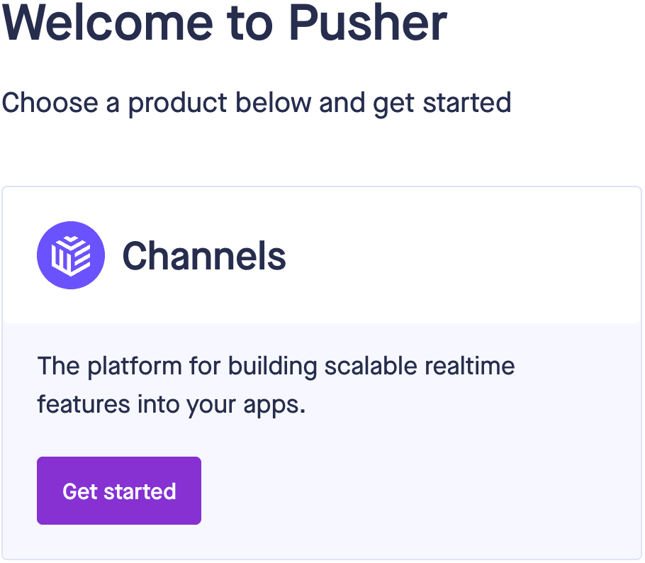 Pusher Channels