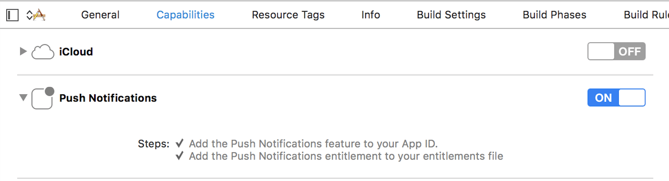Push Notifications - Slide On