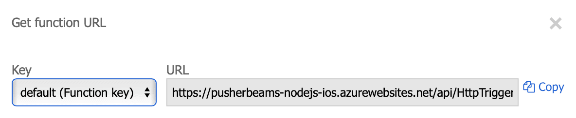 NodeJS-azure-beams-notifications-img3
