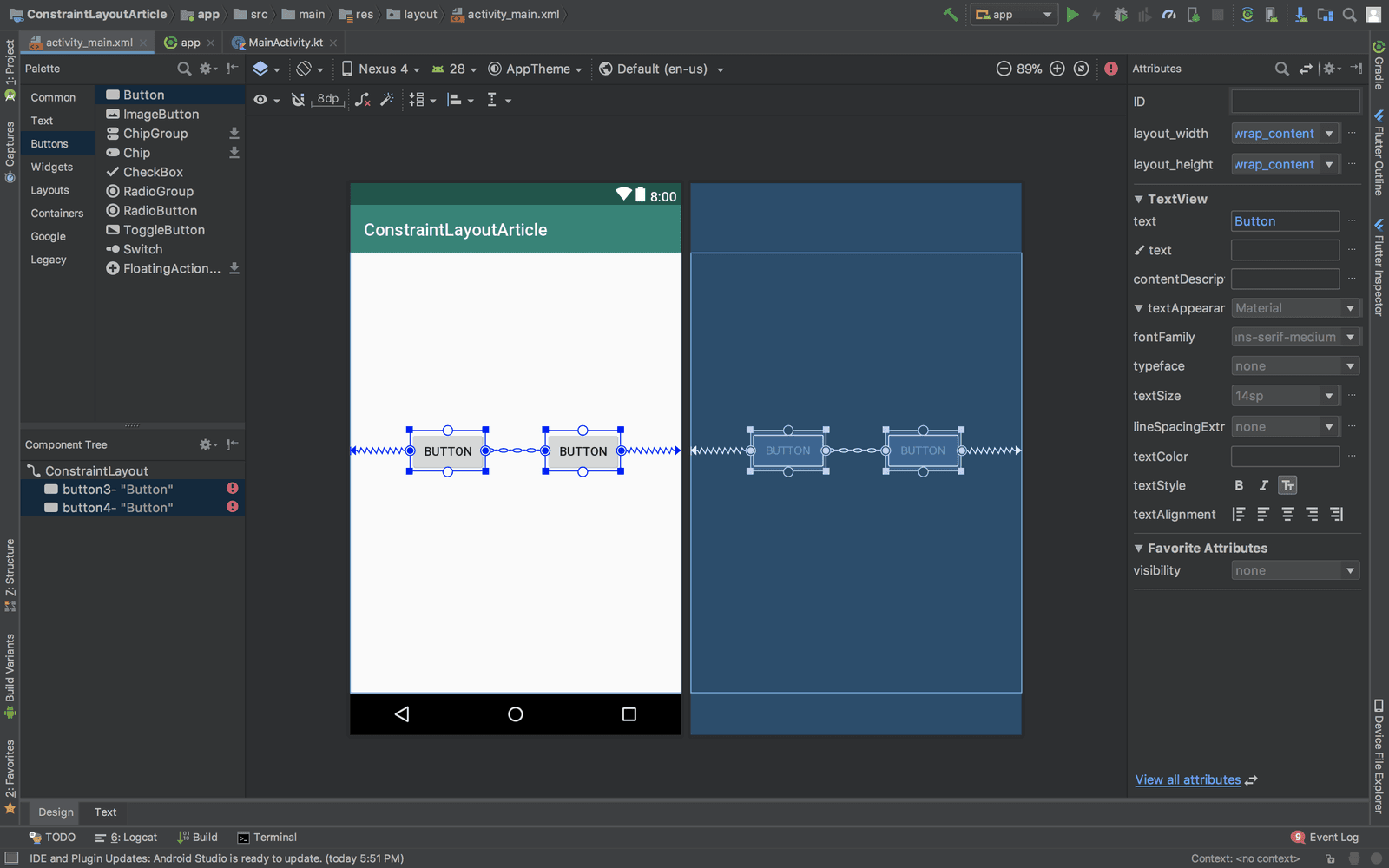 constraintLayout-2-chain-mode-spread