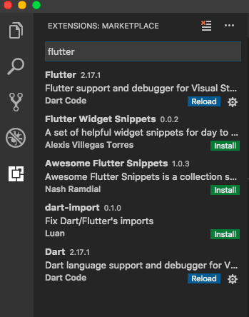 flutter-visual-studio-code-extension