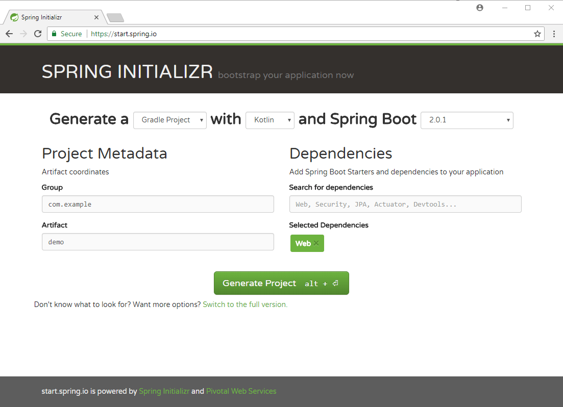 kotlin-android-chat-springboot-springboot