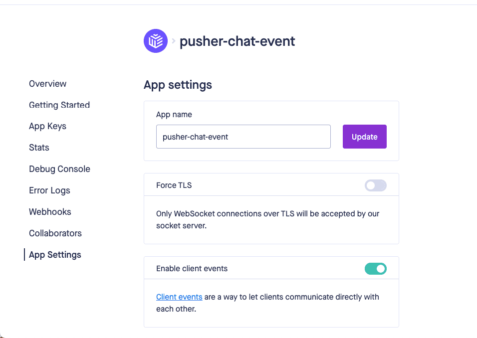 pusher-channels-tutorial-app-settings-enble-client-events