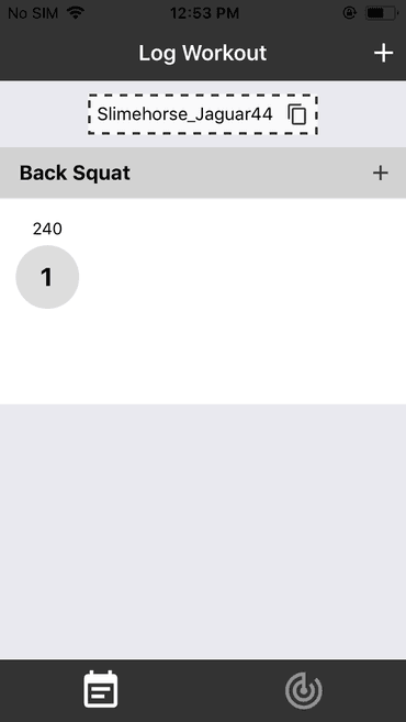 react-native-workout-display-log